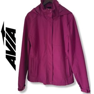 AVIA Soft shell lined jacket | Large